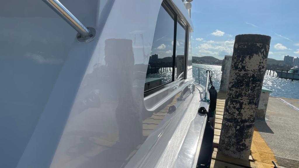 boat detailing in Puerto Ricc